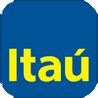 Logo Itaú bank